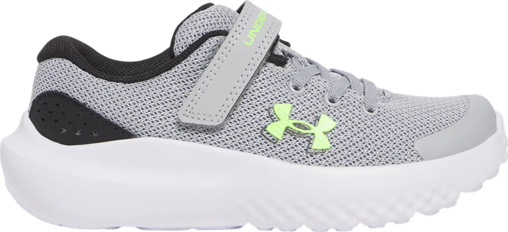 Pre-School UA Surge 4 AC Shoes - Boys|-|Soulierssur Pre-School UA Surge 4 AC - Garçon sold by Altitude Sports
