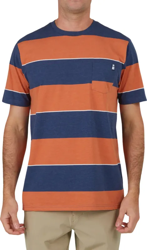 Cutlap Short Sleeve Knit T-Shirt - Men's|-|T-shirt en tricot à manches courtes Cutlap - Homme sold by Altitude Sports