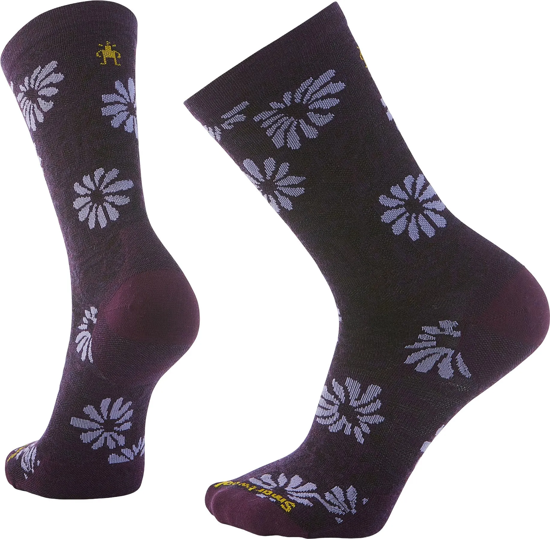 Everyday Floral Crew Socks - Women's|-|Chaussettes mi-mollet à fleurs Everyday - Femme sold by Altitude Sports product image thumbnail 2