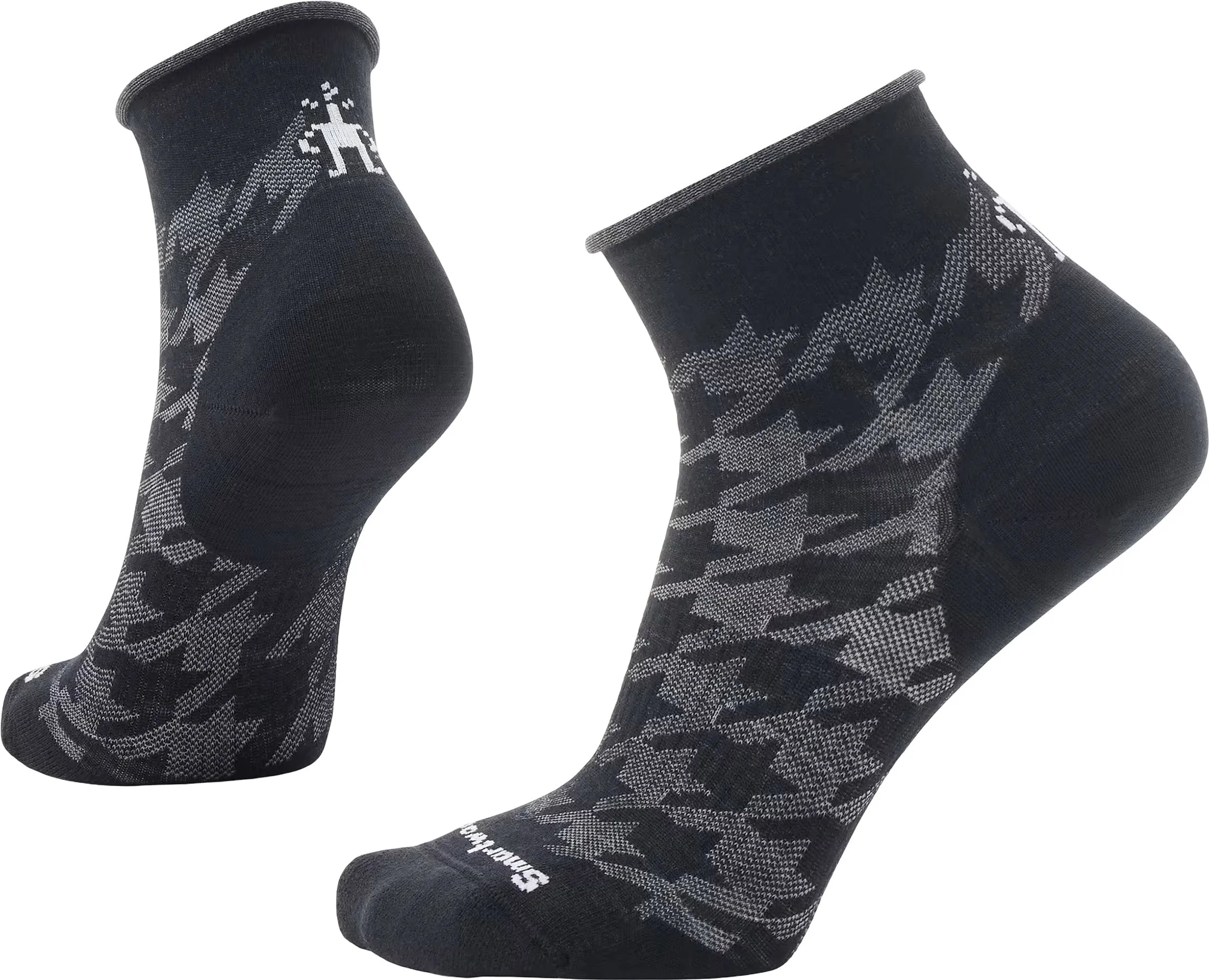 Everyday Lifestyle Houndstooth Ankle Socks - Women's|-|Chaussettes à la cheville à motif pied-de-poule Everyday Lifestyle - Femme sold by Altitude Sports