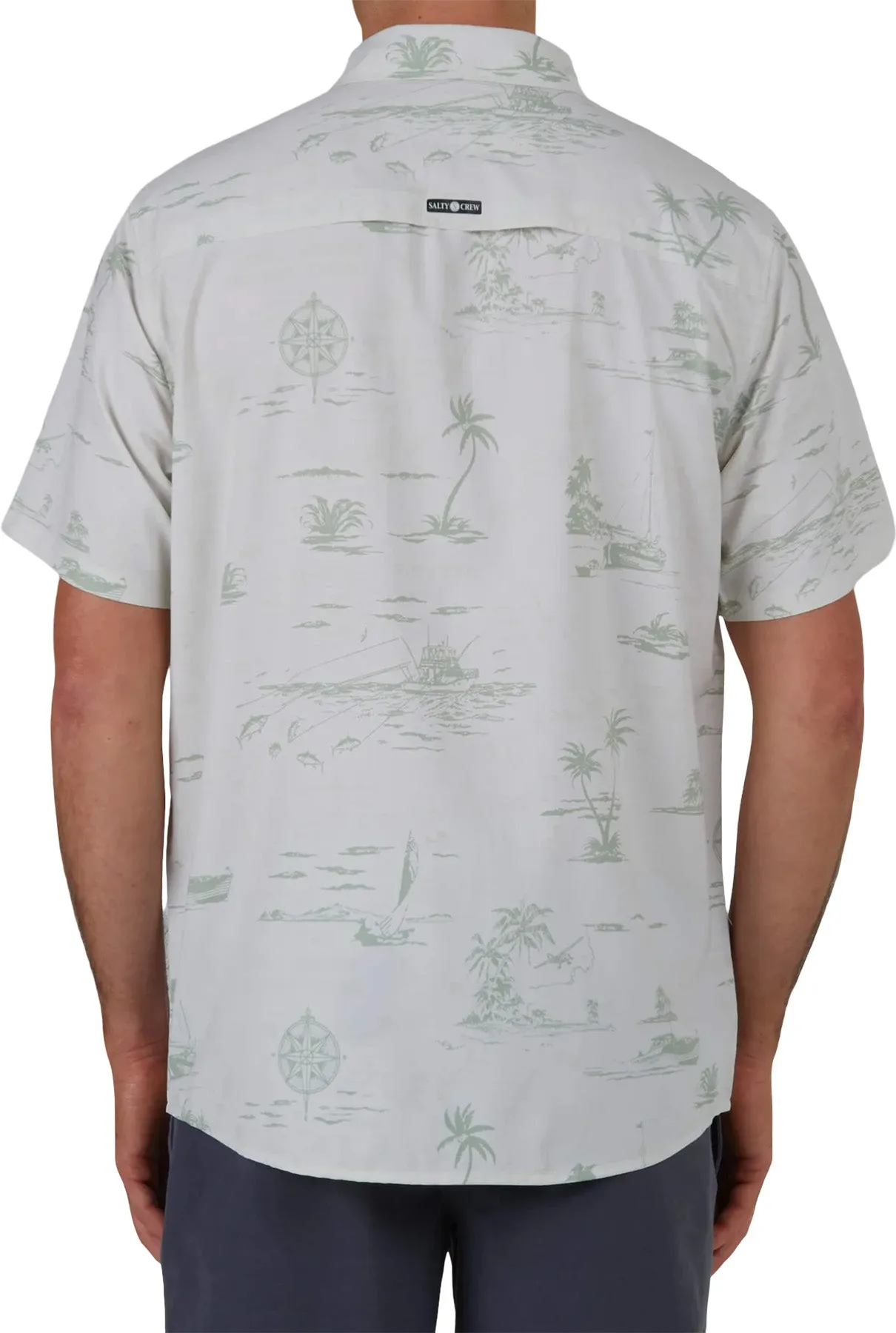 Seafarer Short Sleeve Tech Woven Shirt - Men's|-|Chemise tissée technique à manches courtes Seafarer - Homme sold by Altitude Sports product image thumbnail 2