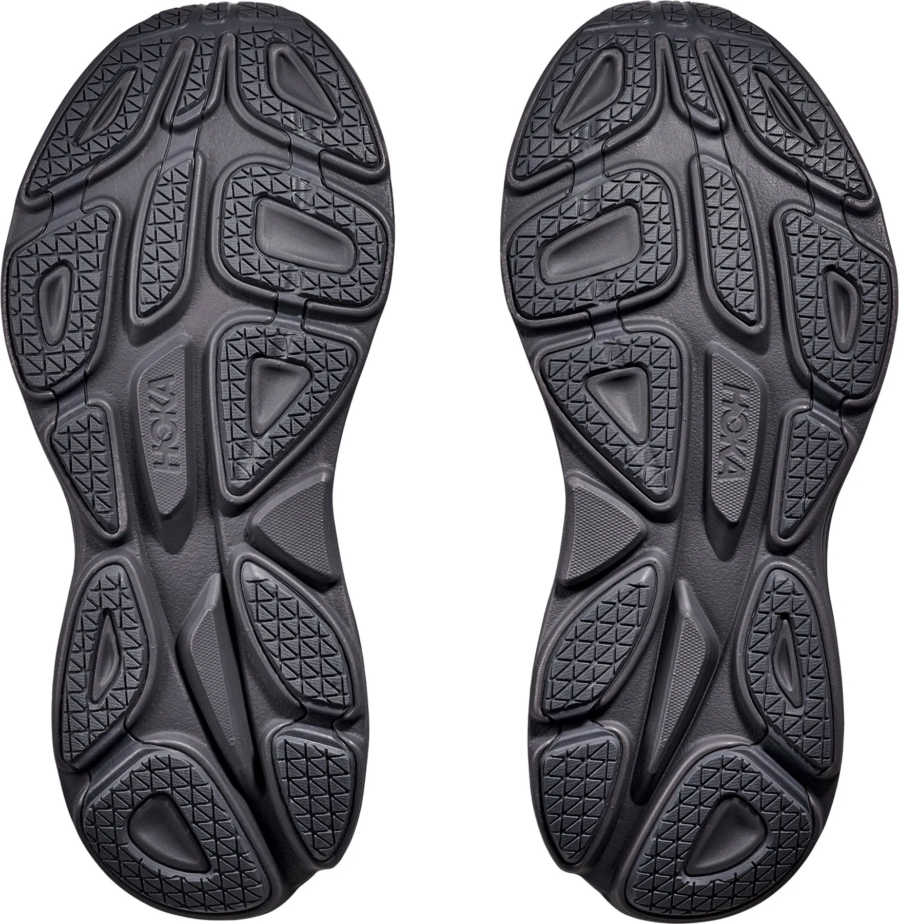 Stealth/Tech Bondi 8 Caged Road Running Shoes - Unisex|-|Souliers de course sur route Stealth/Tech Bondi 8 Caged - Unisexe sold by Altitude Sports product image thumbnail 4