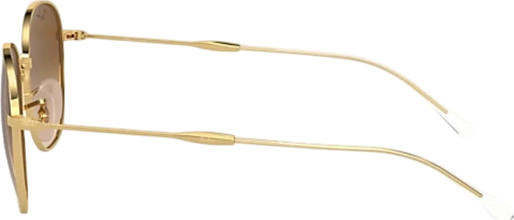 RB3809 Sunglasses - Polished Arista Gold Frame - Light Brown Lens|-|Lunettes de soleil RB3809 - Monture Polished Arista Gold - Lentille Light Brown sold by Altitude Sports product image thumbnail 3
