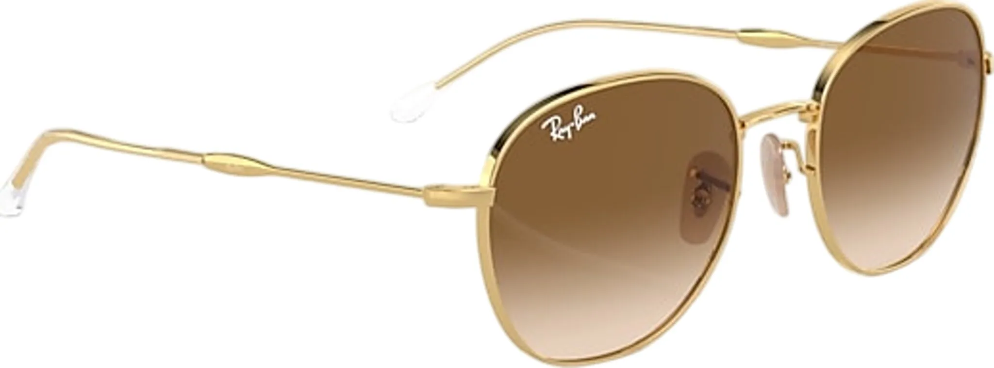 RB3809 Sunglasses - Polished Arista Gold Frame - Light Brown Lens|-|Lunettes de soleil RB3809 - Monture Polished Arista Gold - Lentille Light Brown sold by Altitude Sports product image thumbnail 4