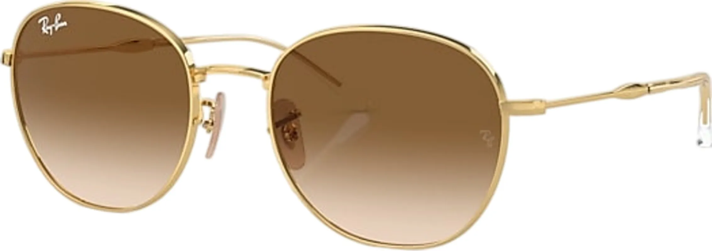 RB3809 Sunglasses - Polished Arista Gold Frame - Light Brown Lens|-|Lunettes de soleil RB3809 - Monture Polished Arista Gold - Lentille Light Brown sold by Altitude Sports