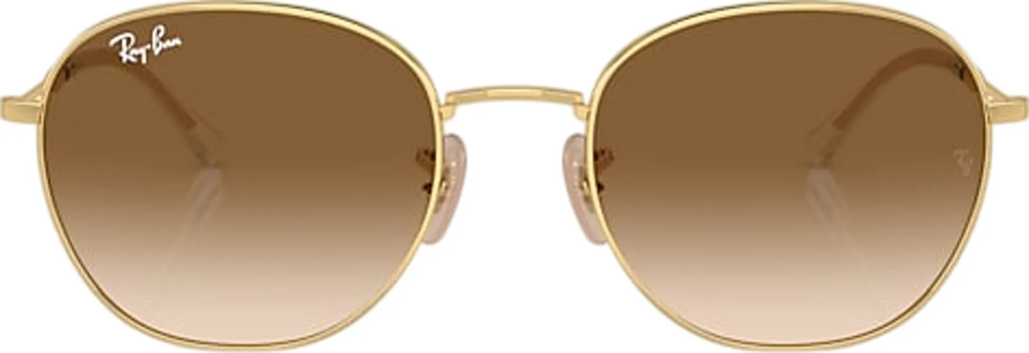 RB3809 Sunglasses - Polished Arista Gold Frame - Light Brown Lens|-|Lunettes de soleil RB3809 - Monture Polished Arista Gold - Lentille Light Brown sold by Altitude Sports product image thumbnail 2