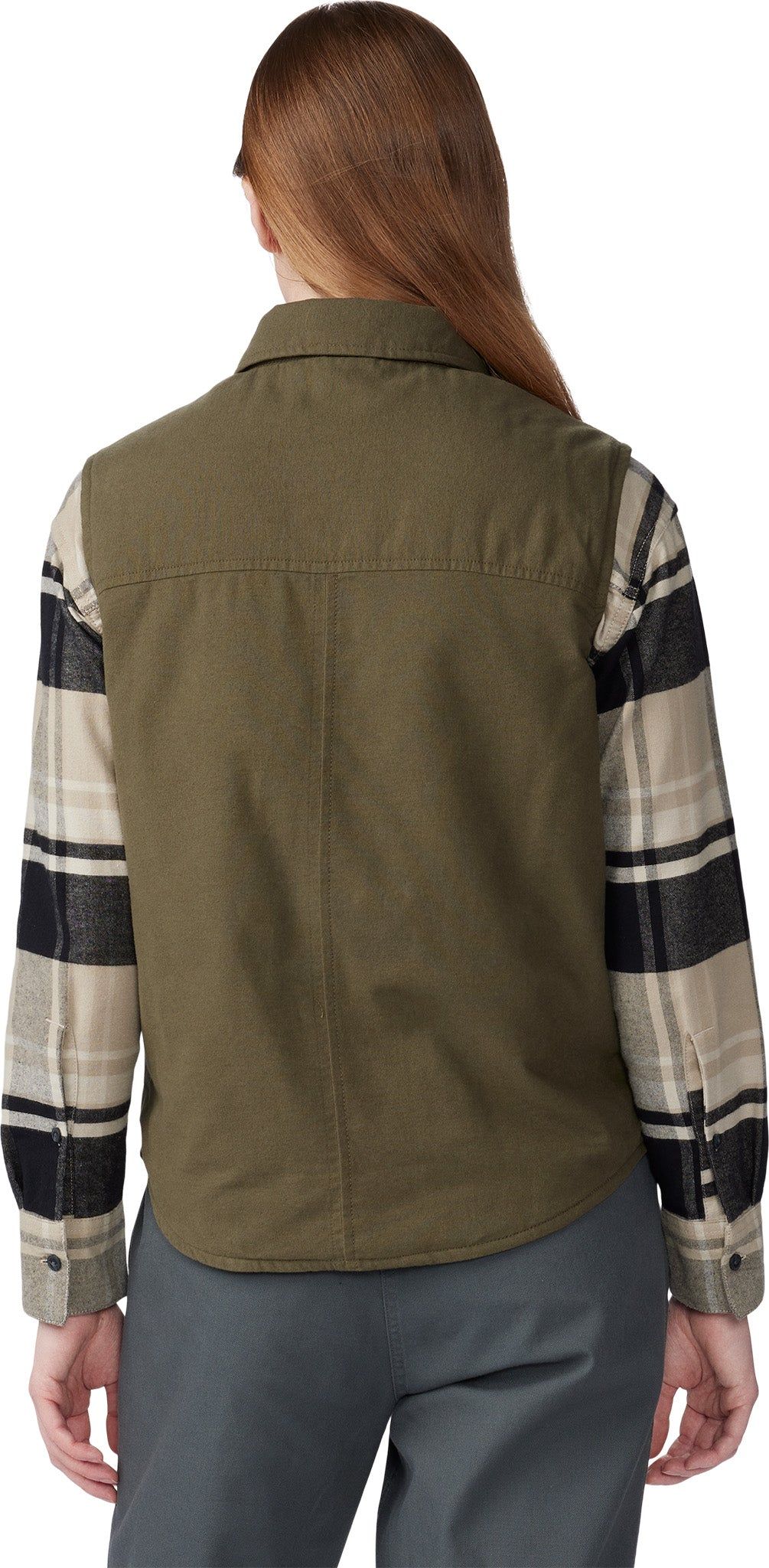 Insulated Flannel Vest - Women's|-|Veste isolée en flanelle - Femme sold by Altitude Sports product image thumbnail 2