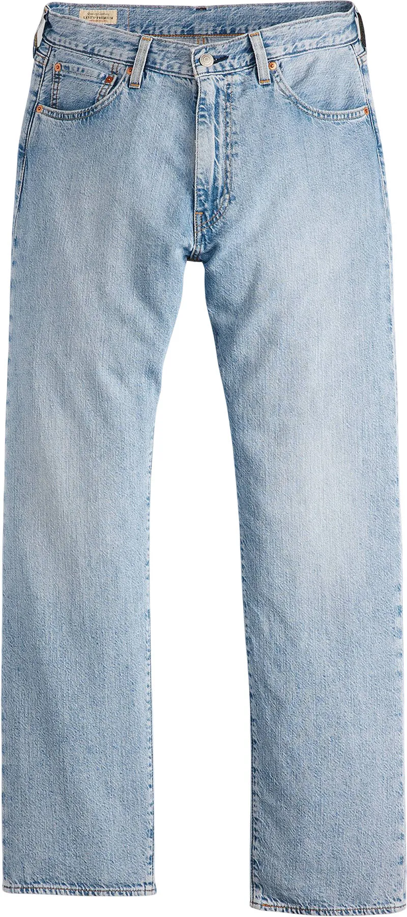 555 Relaxed Straight Lightweight Linen+ Denim Jeans - Men's|-|Jean léger en lin et denim coupe droite décontractée 555 - Homme sold by Altitude Sports