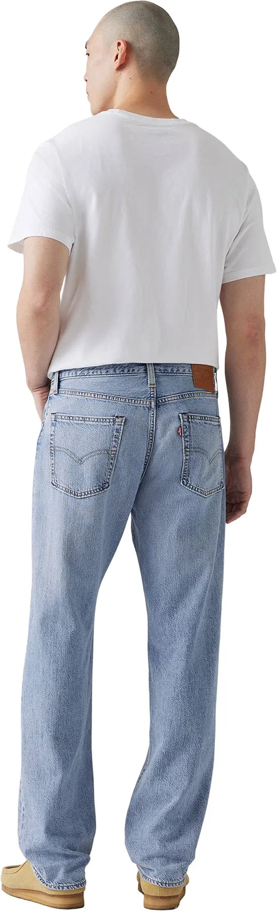 555 Relaxed Straight Lightweight Linen+ Denim Jeans - Men's|-|Jean léger en lin et denim coupe droite décontractée 555 - Homme sold by Altitude Sports product image thumbnail 2