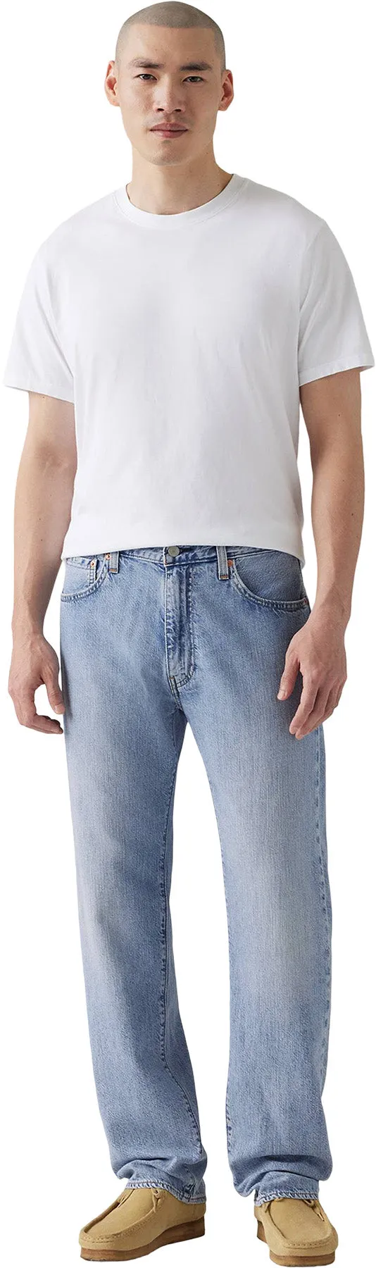 555 Relaxed Straight Lightweight Linen+ Denim Jeans - Men's|-|Jean léger en lin et denim coupe droite décontractée 555 - Homme sold by Altitude Sports product image thumbnail 3