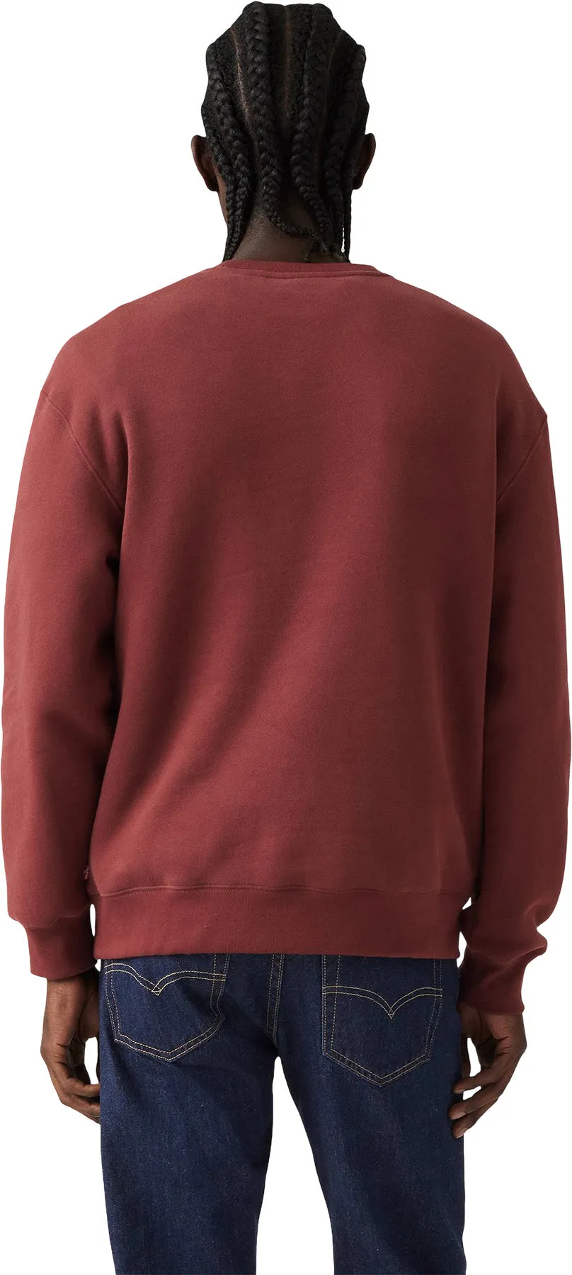 Relaxed Graphic Crewneck Sweatshirt - Men's|-|Chandail en molleton à col rond décontracté avec imprimé - Homme sold by Altitude Sports product image thumbnail 2
