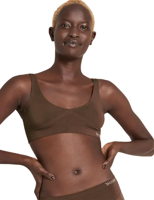 Seamfree Padded Crop Bra - Women's|-|Soutien-gorge écourté et rembourré sans coutures - Femme sold by Altitude Sports