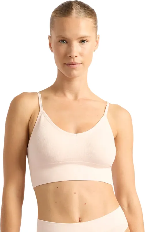 Lyolyte Ribbed Low Back Bralette - Women's|-|Soutien-gorge léger côtelé Lyolyte - Femme sold by Altitude Sports