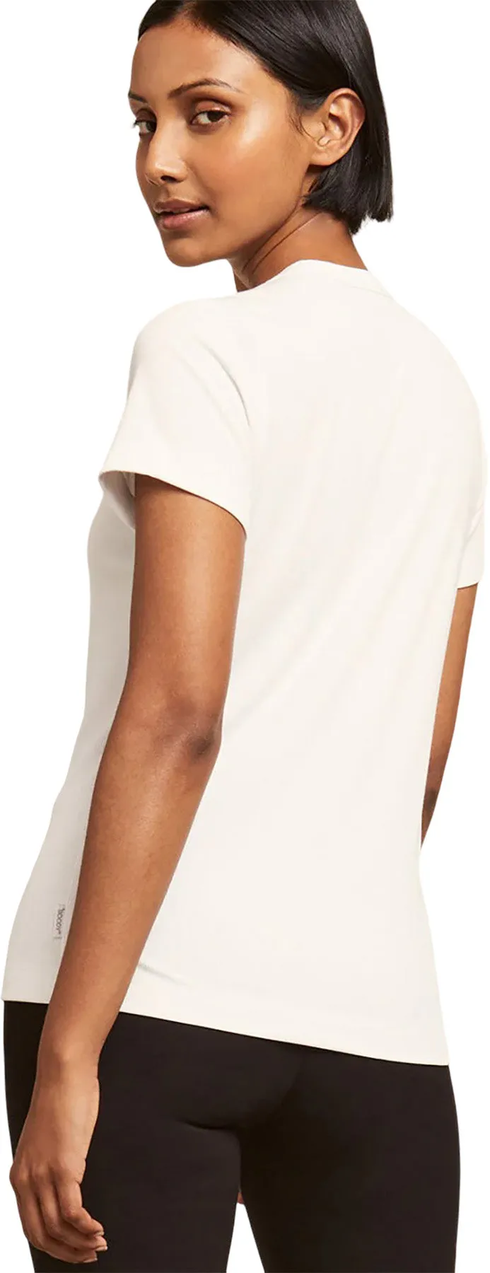 Ribbed Crew Neck T-Shirt - Women's|-|T-shirt côtelé à col rond - Femme sold by Altitude Sports product image thumbnail 4