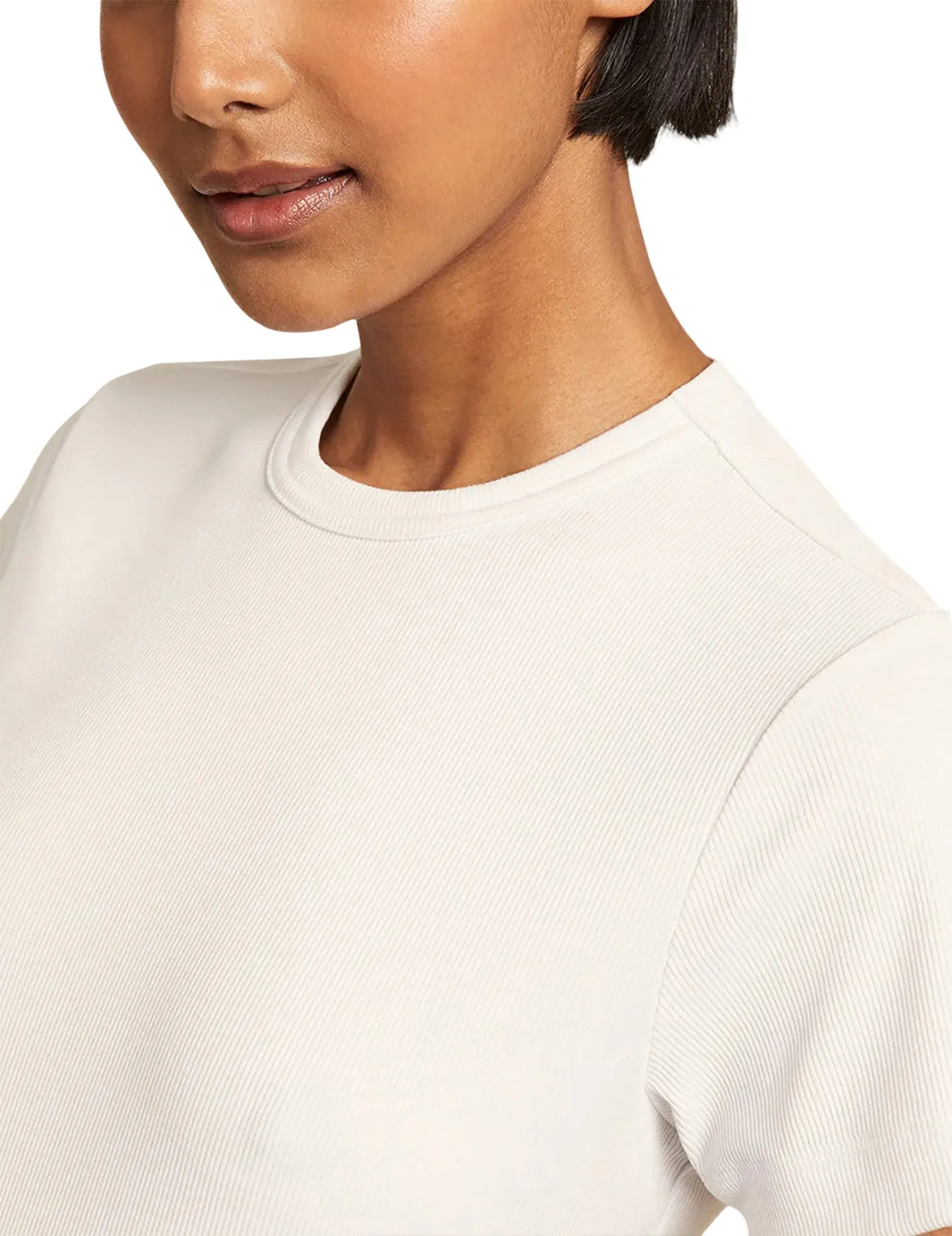 Ribbed Crew Neck T-Shirt - Women's|-|T-shirt côtelé à col rond - Femme sold by Altitude Sports product image thumbnail 5