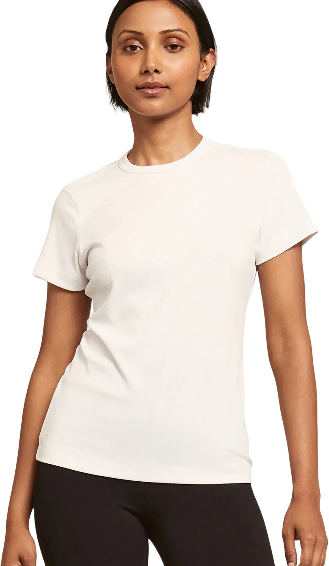 Ribbed Crew Neck T-Shirt - Women's|-|T-shirt côtelé à col rond - Femme sold by Altitude Sports product image thumbnail 3