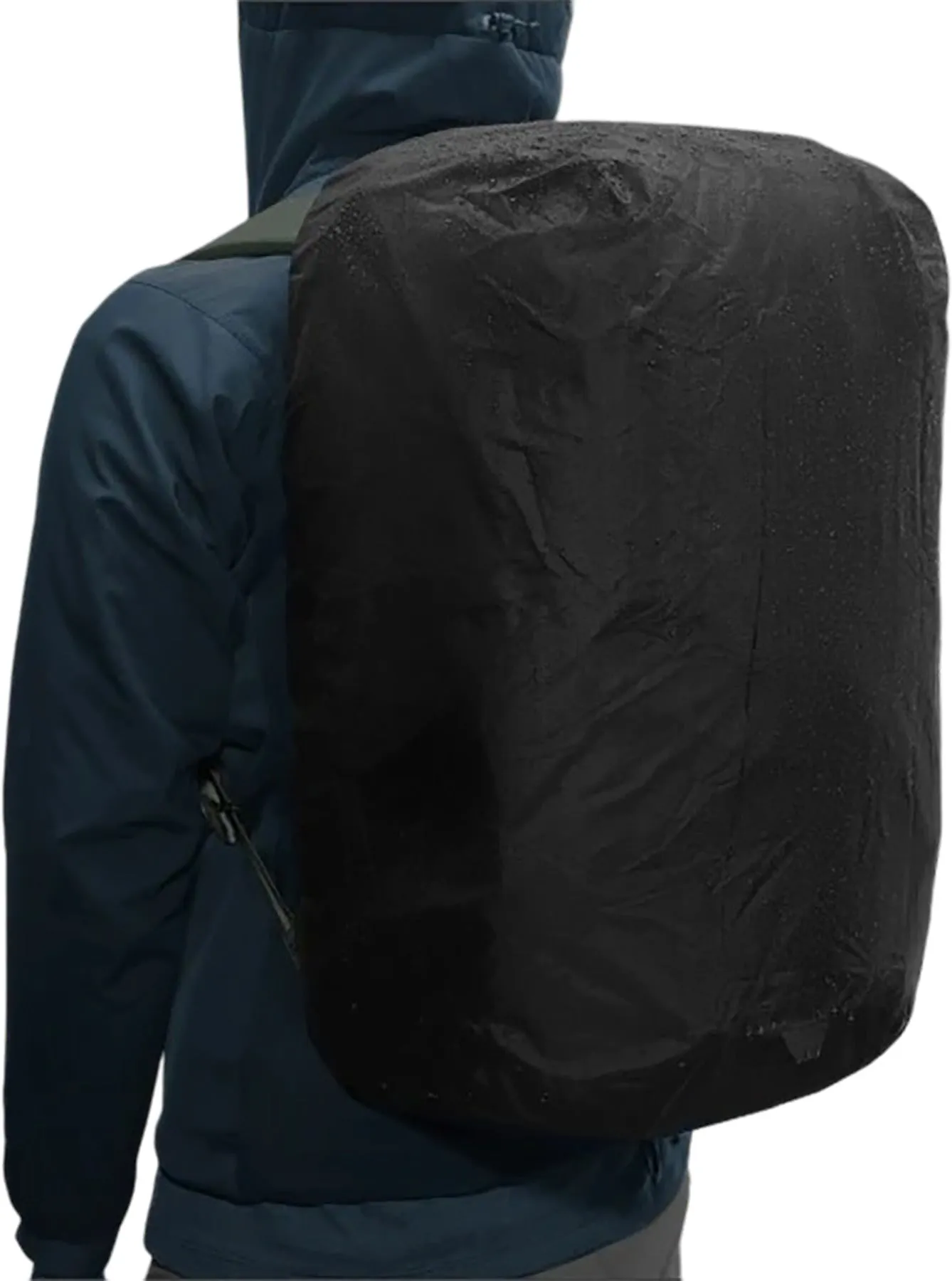 Outdoor Rain Fly Waterproof Backpack Rain Cover 15L-20L|-|Housse de pluie imperméable pour sac à dos Outdoor Rain Fly 15 L-20 L sold by Altitude Sports product image thumbnail 3