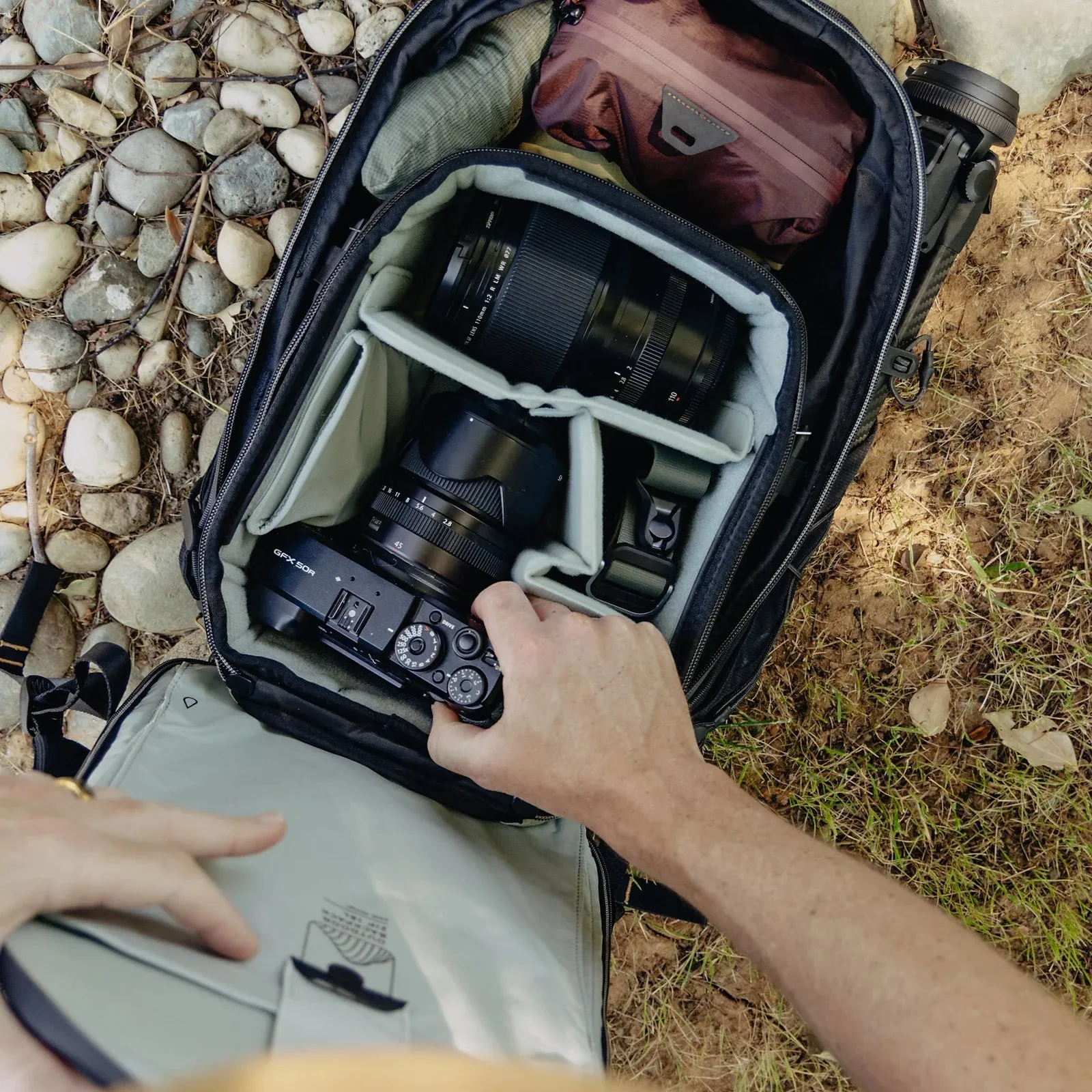 Outdoor Backpack 18L|-|Sac à dos Outdoor 18 L sold by Altitude Sports product image thumbnail 5