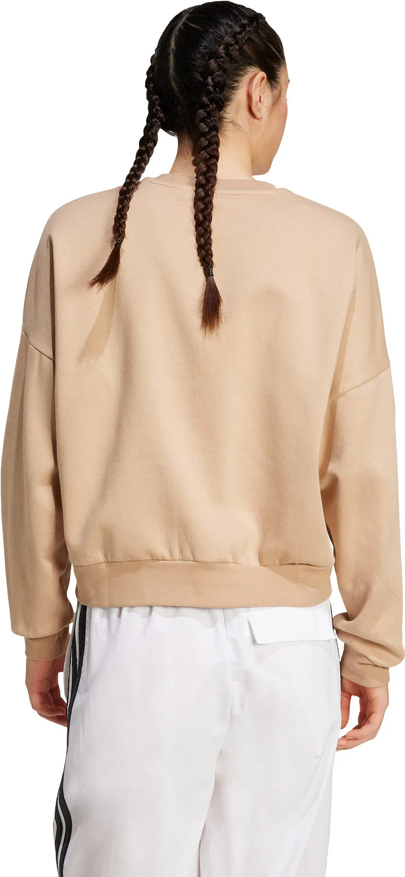 Essentials Small Logo Feelcozy Sweatshirt - Women's|-|Chandail en molleton à petit logo Feelcozy Essentials - Femme sold by Altitude Sports product image thumbnail 4