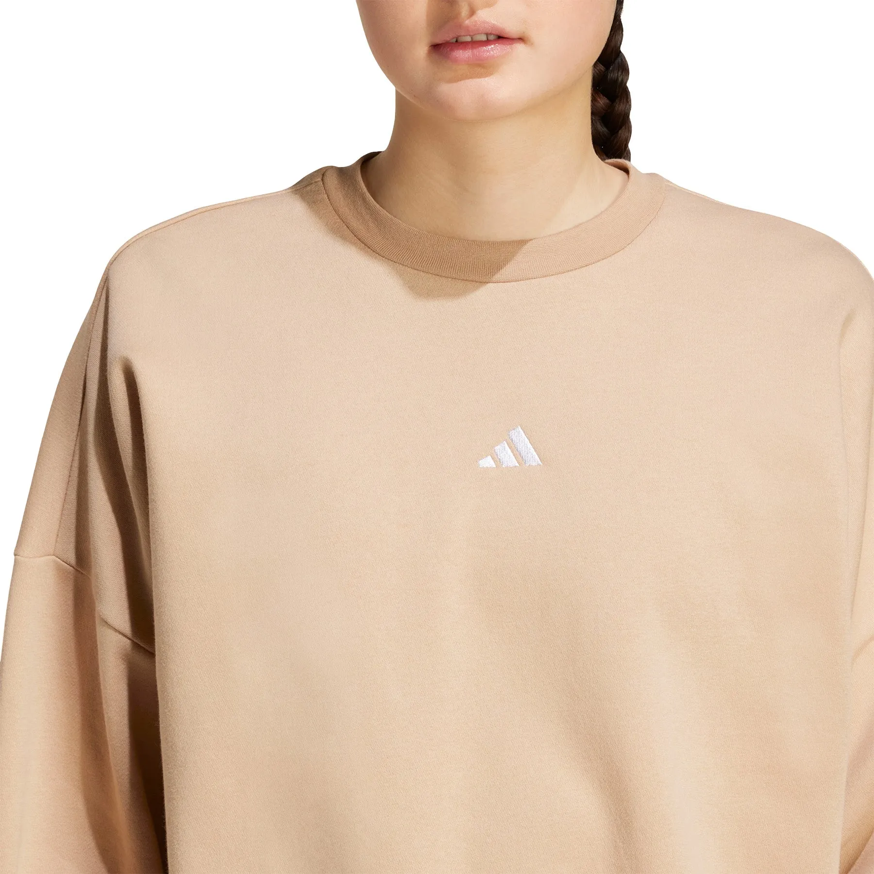 Essentials Small Logo Feelcozy Sweatshirt - Women's|-|Chandail en molleton à petit logo Feelcozy Essentials - Femme sold by Altitude Sports product image thumbnail 5