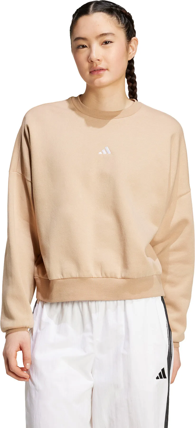 Essentials Small Logo Feelcozy Sweatshirt - Women's|-|Chandail en molleton à petit logo Feelcozy Essentials - Femme sold by Altitude Sports product image thumbnail 2