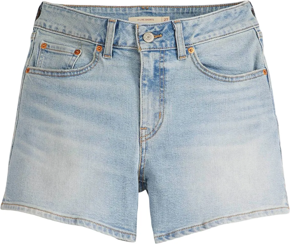A-line Shorts - Women's|-|Short A-line - Femme made by Levi's