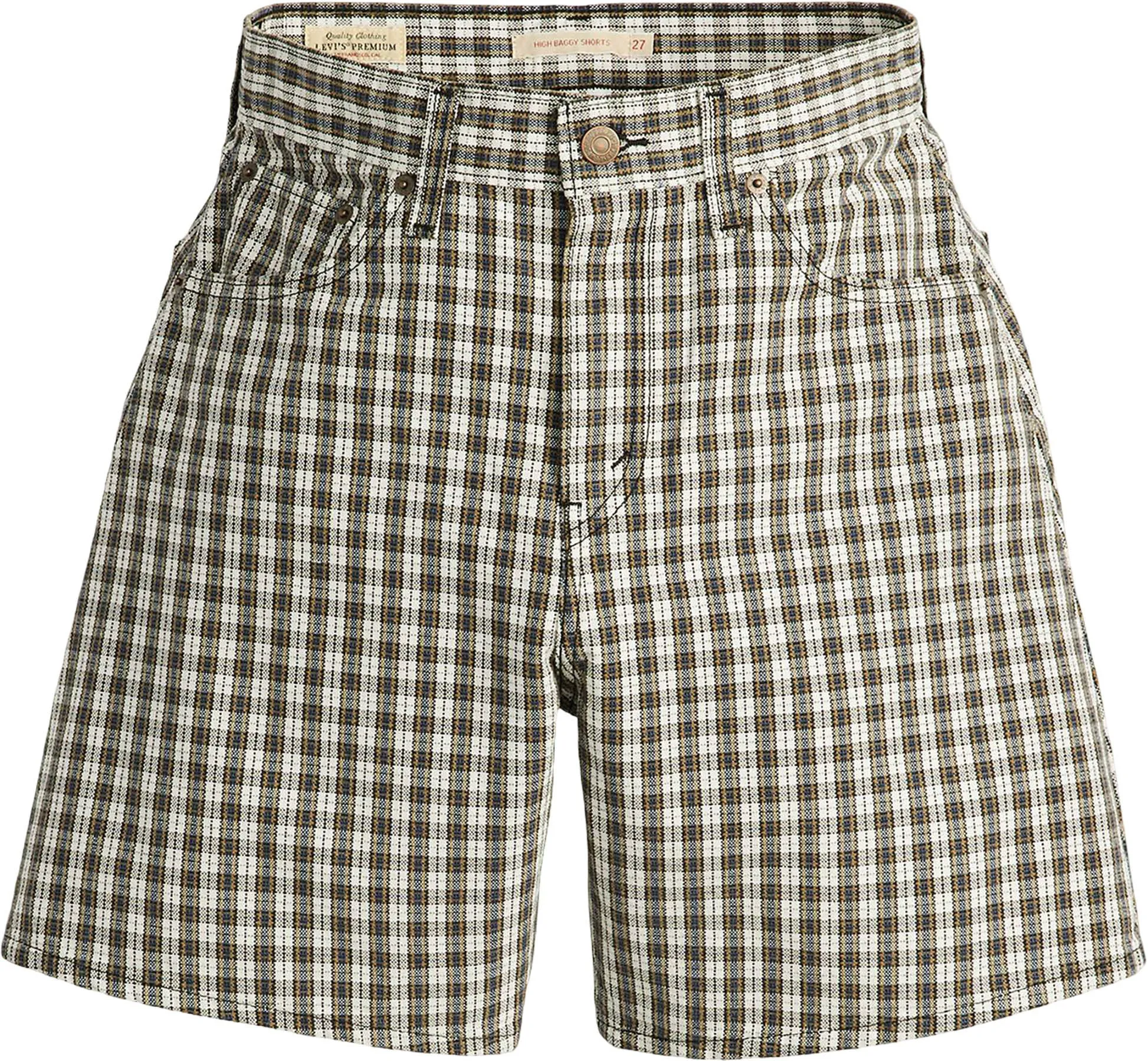 High Rise Baggy Shorts - Women's|-|Short ample taille haute - Femme sold by Altitude Sports