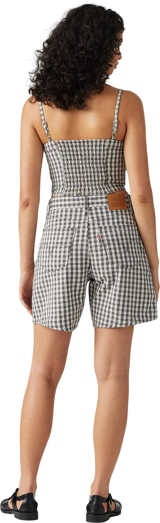 High Rise Baggy Shorts - Women's|-|Short ample taille haute - Femme sold by Altitude Sports product image thumbnail 2