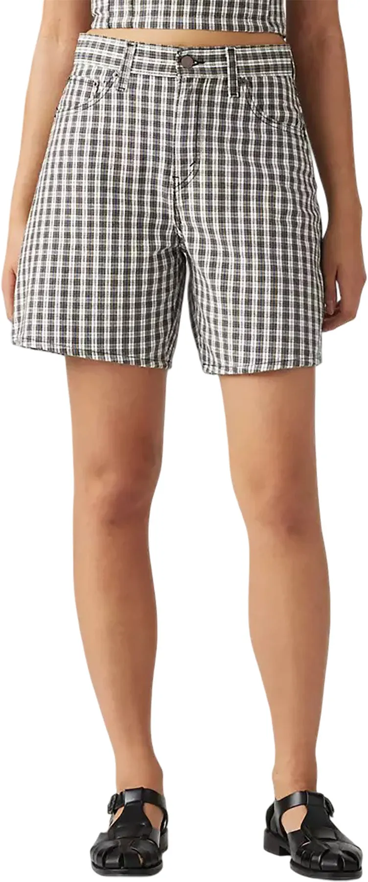 High Rise Baggy Shorts - Women's|-|Short ample taille haute - Femme sold by Altitude Sports product image thumbnail 3