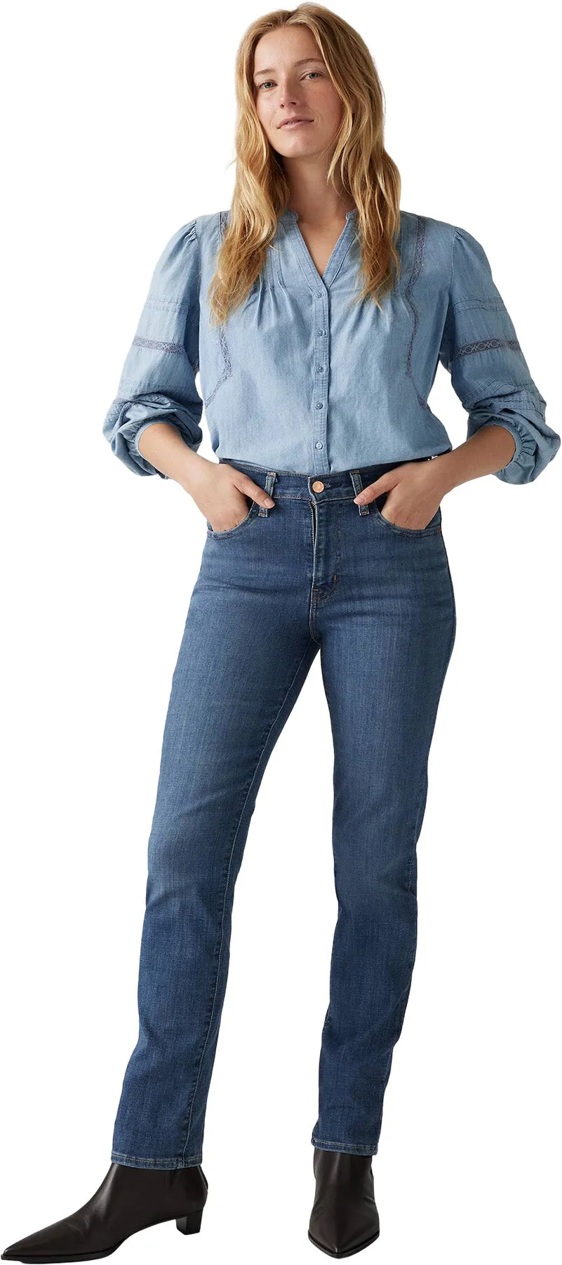 724 High Rise Slim Straight Jeans - Women's|-|Jean taille haute slim droit 724 - Femme sold by Altitude Sports product image thumbnail 3