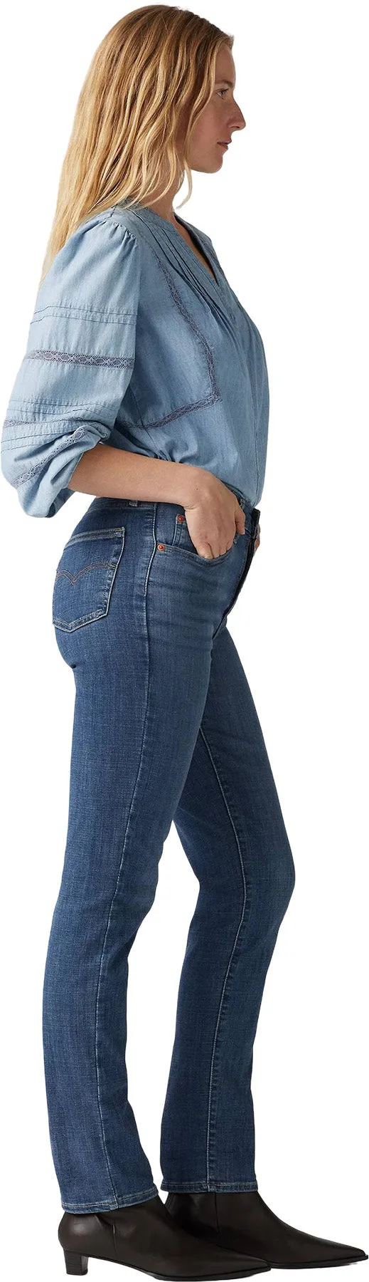 724 High Rise Slim Straight Jeans - Women's|-|Jean taille haute slim droit 724 - Femme sold by Altitude Sports product image thumbnail 4