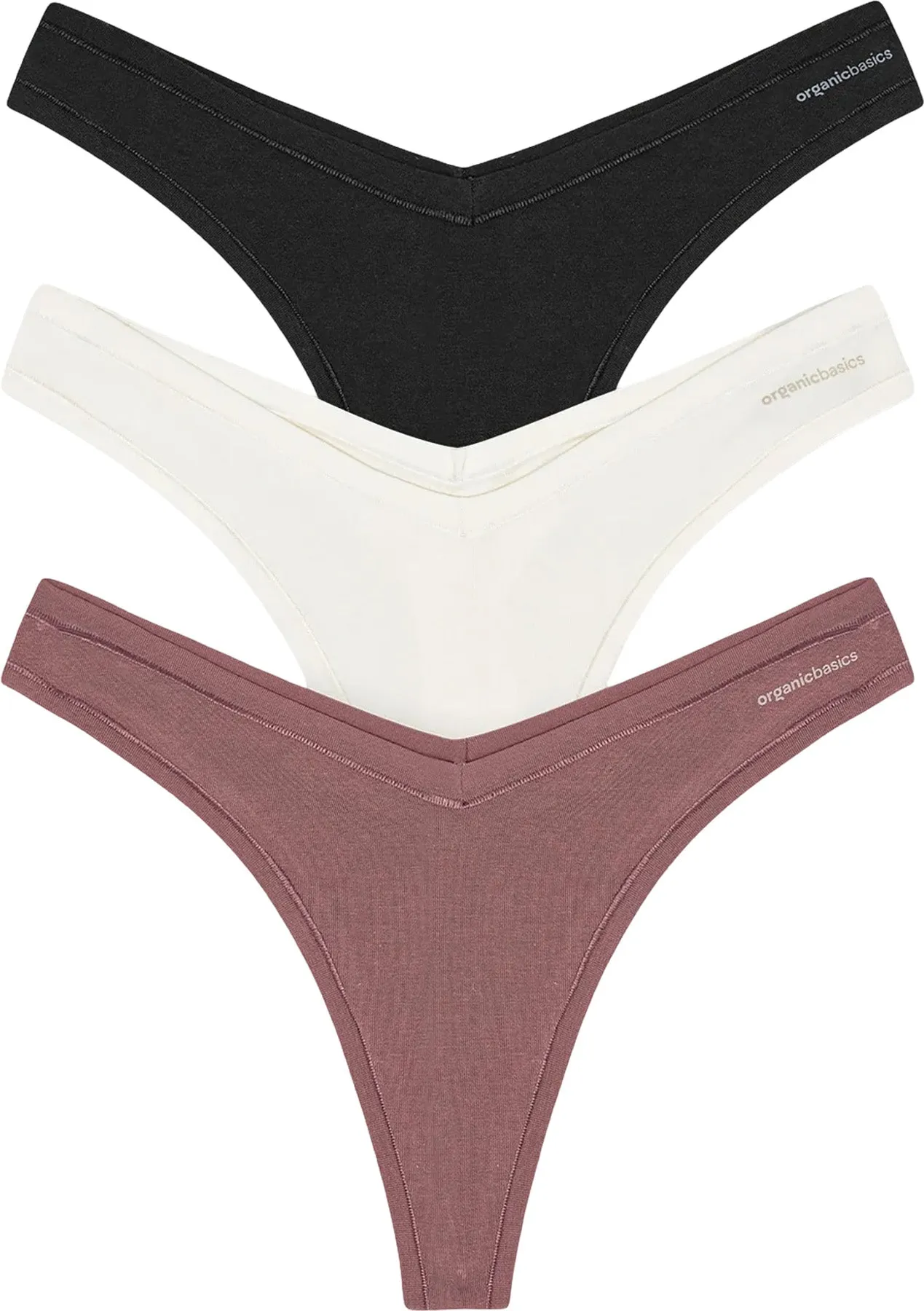 Flex 3-Pack Thong - Women's|-|Culotte Tanga Flex - paquet de 3 - Femme sold by Altitude Sports