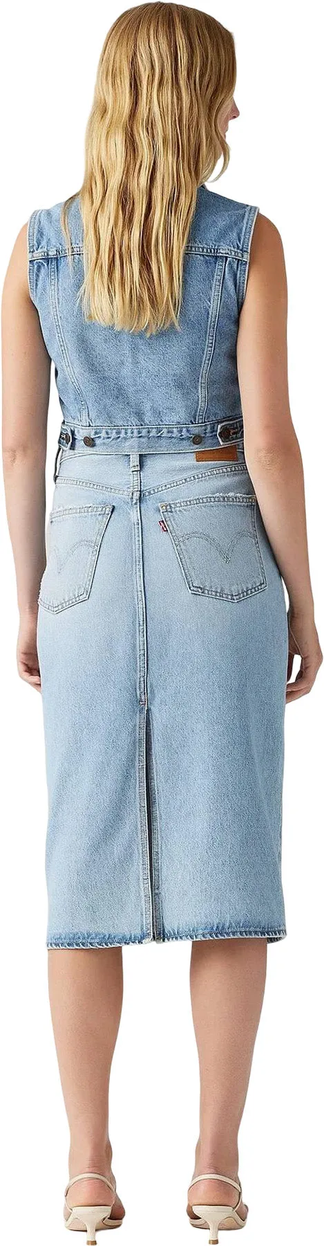 High Rise Slit Skirt - Women's|-|Jupe fendue taille haute - Femme sold by Altitude Sports product image thumbnail 3