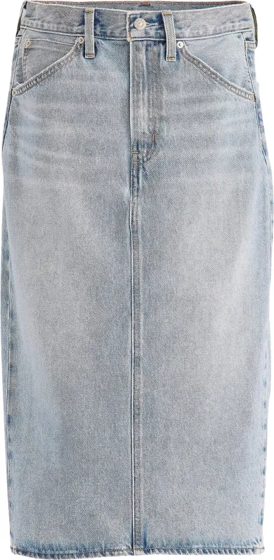 High Rise Slit Skirt - Women's|-|Jupe fendue taille haute - Femme sold by Altitude Sports