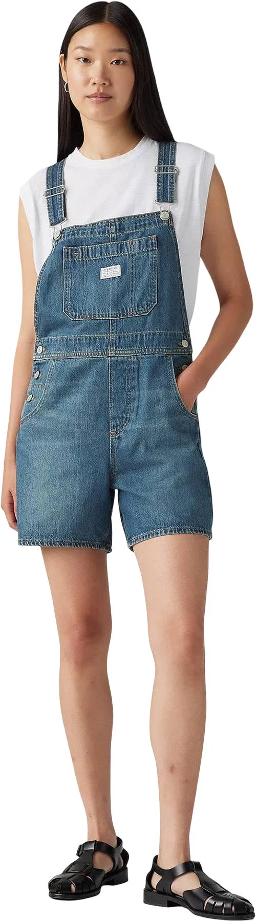 Utility Shortalls - Women's|-|Combishort utilitaire - Femme sold by Altitude Sports product image thumbnail 4