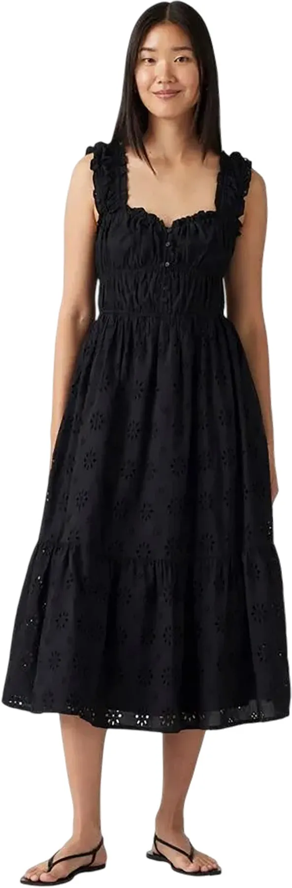 Amaya Tiered Maxi Dress - Women's|-|Robe longue à volants Amaya - Femme sold by Altitude Sports