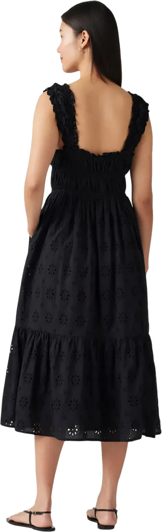 Amaya Tiered Maxi Dress - Women's|-|Robe longue à volants Amaya - Femme sold by Altitude Sports product image thumbnail 2