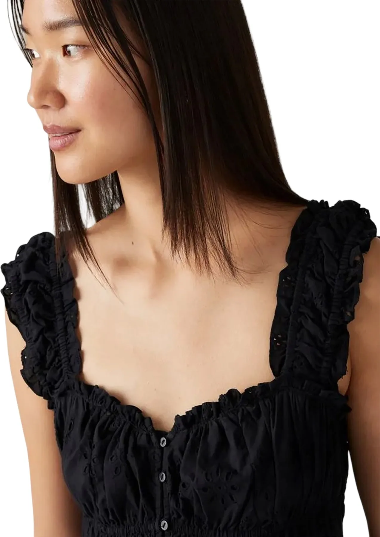 Amaya Tiered Maxi Dress - Women's|-|Robe longue à volants Amaya - Femme sold by Altitude Sports product image thumbnail 3