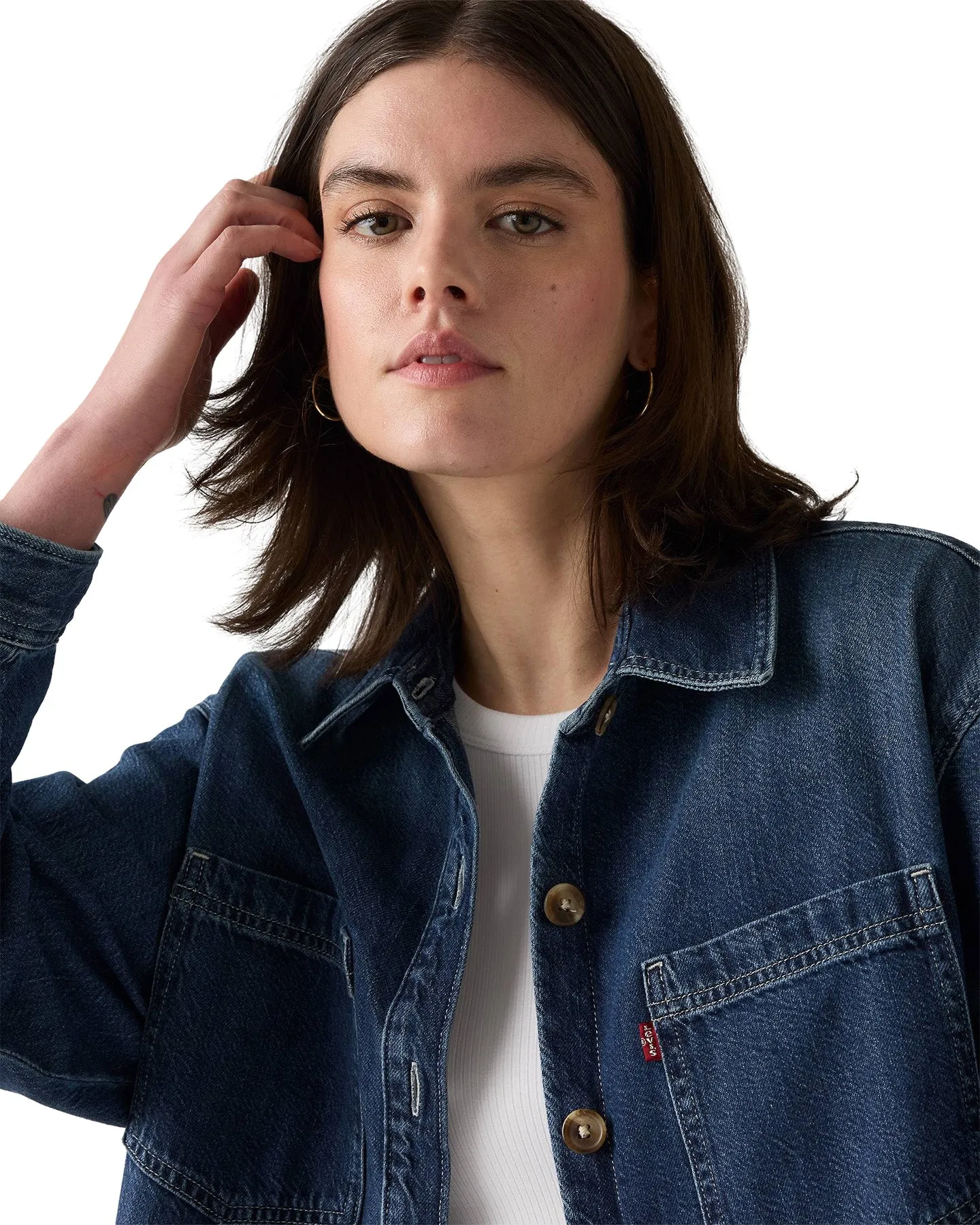 Iris Overshirt - Women's|-|Surchemise Iris - Femme sold by Altitude Sports product image thumbnail 3