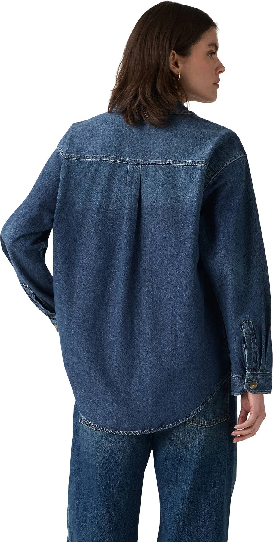 Iris Overshirt - Women's|-|Surchemise Iris - Femme sold by Altitude Sports product image thumbnail 2