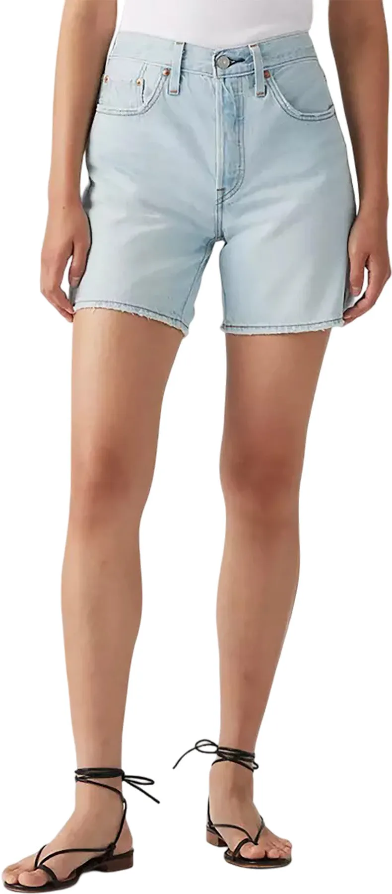 501 Original Fit Mid-Thigh Lightweight Shorts - Women's|-|Short léger mi-cuisse coupe originale 501 - Femme sold by Altitude Sports product image thumbnail 3