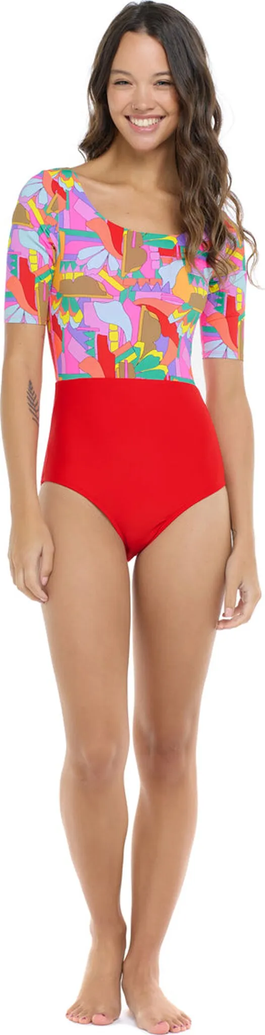 Artistry Kat One-Piece Swimsuit - Women's|-|Maillot de bain une pièce Artistry Kat - Femme sold by Altitude Sports product image thumbnail 3