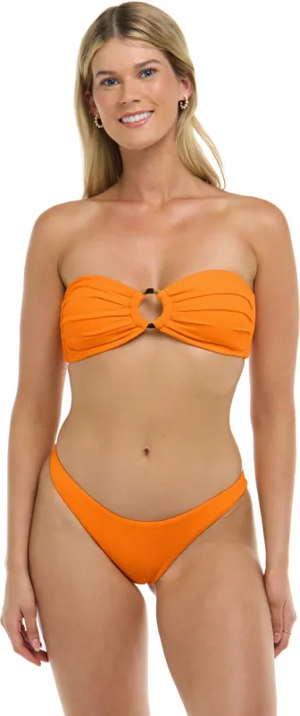 Como Irene Bandeau Bikini Top - Women's|-|Haut de bikini bandeau Como Irene - Femme made by Body Glove