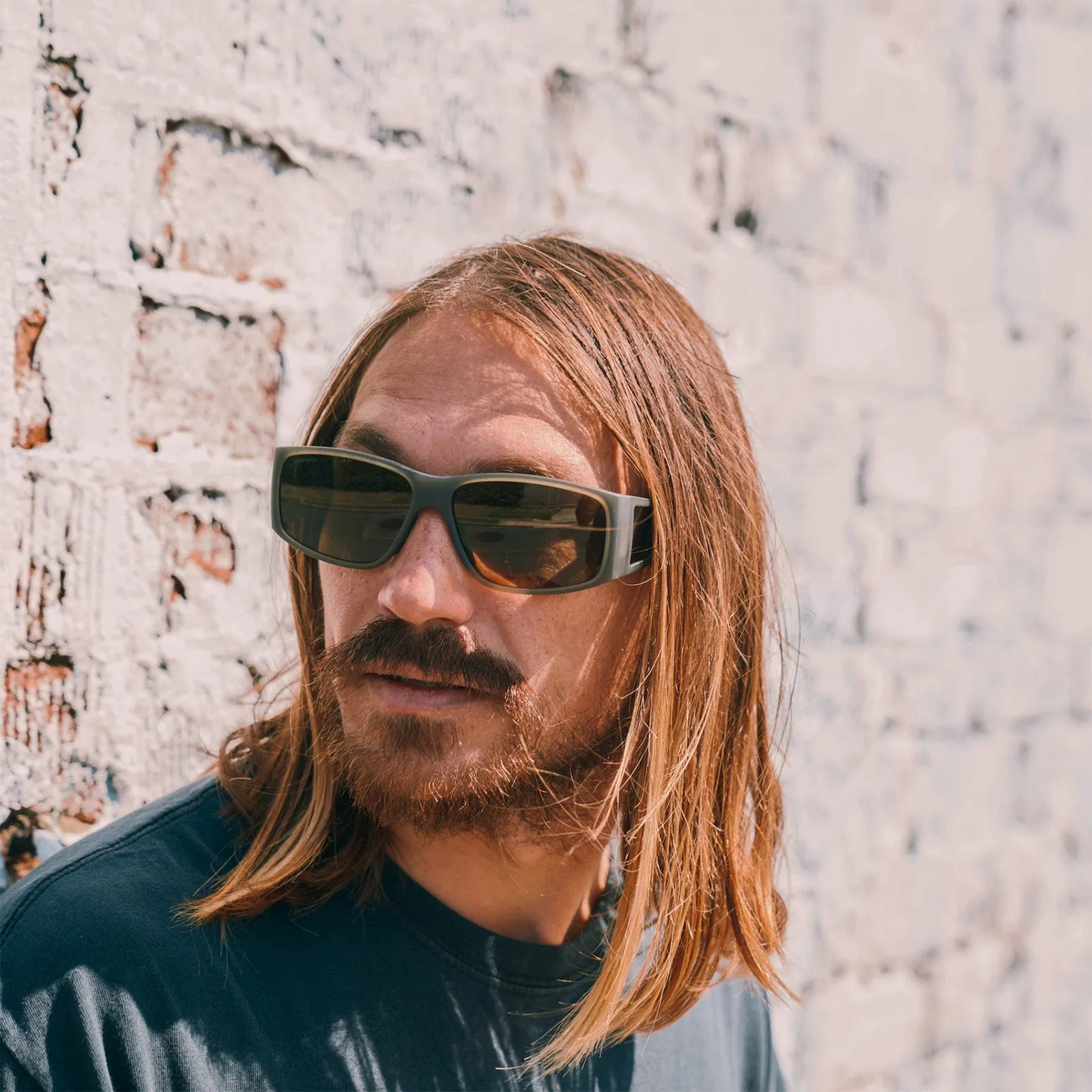 Monroe Peak Sunglasses - Matte Moss Crystal - ChromaPop Polarized Gray Green Lens|-|Lunettes de soleil Monroe Peak - Verres Matte Moss Crystal - ChromaPop Polarized Gray Green sold by Altitude Sports product image thumbnail 4