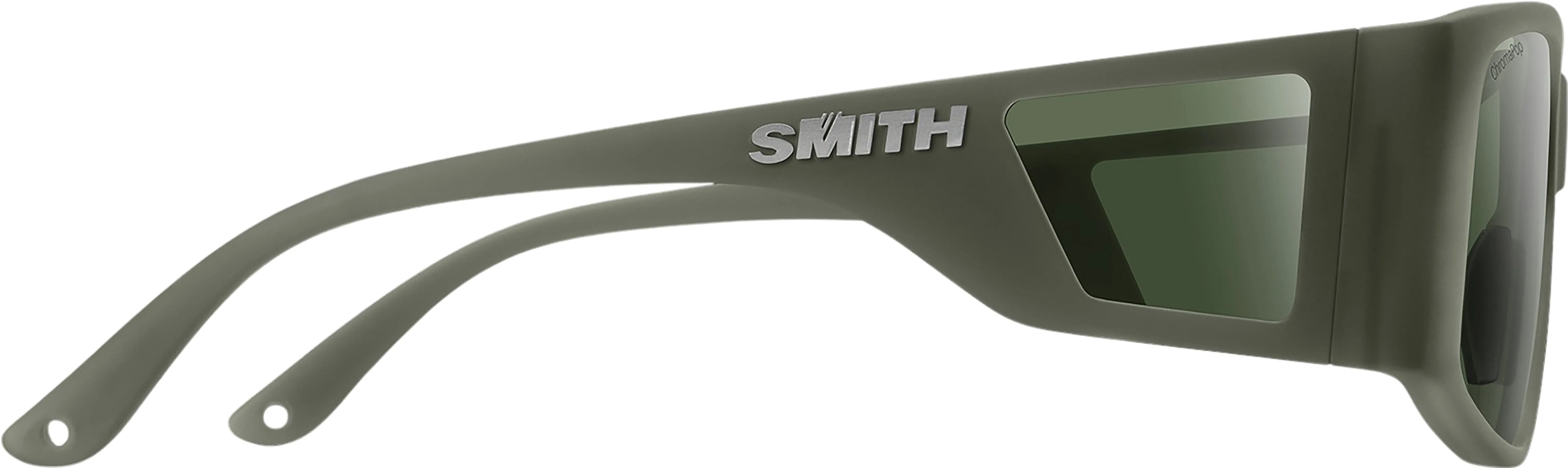 Monroe Peak Sunglasses - Matte Moss Crystal - ChromaPop Polarized Gray Green Lens|-|Lunettes de soleil Monroe Peak - Verres Matte Moss Crystal - ChromaPop Polarized Gray Green sold by Altitude Sports product image thumbnail 2