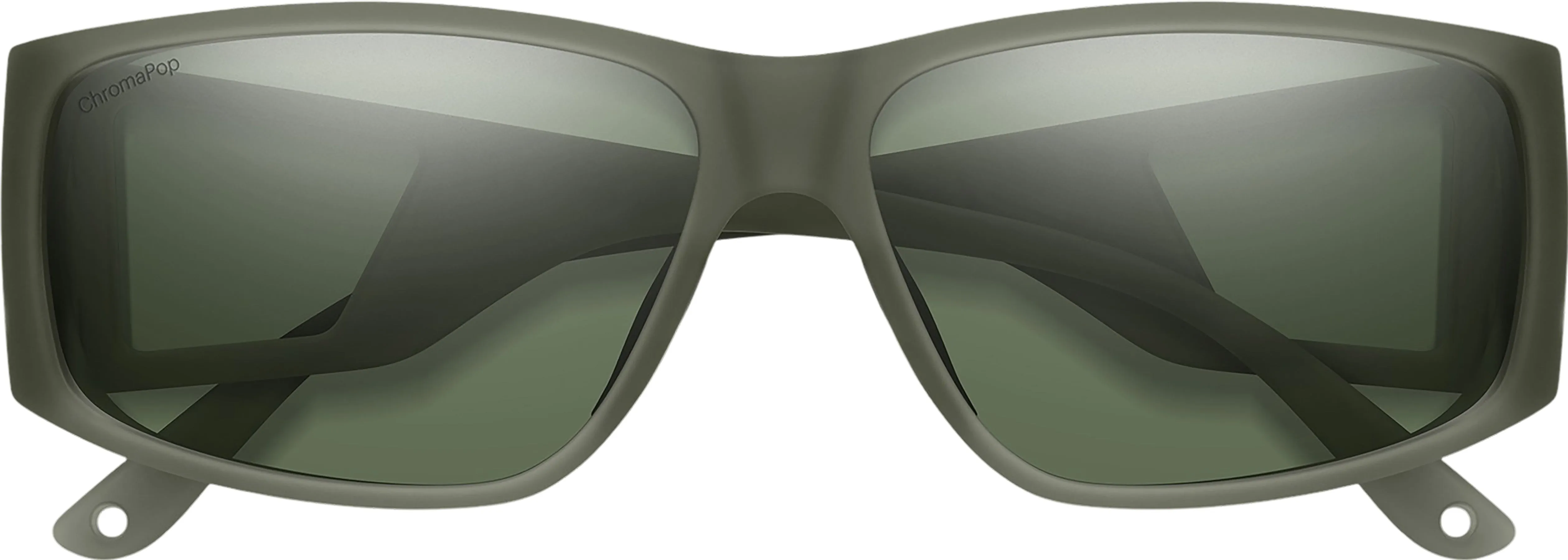 Monroe Peak Sunglasses - Matte Moss Crystal - ChromaPop Polarized Gray Green Lens|-|Lunettes de soleil Monroe Peak - Verres Matte Moss Crystal - ChromaPop Polarized Gray Green sold by Altitude Sports product image thumbnail 3
