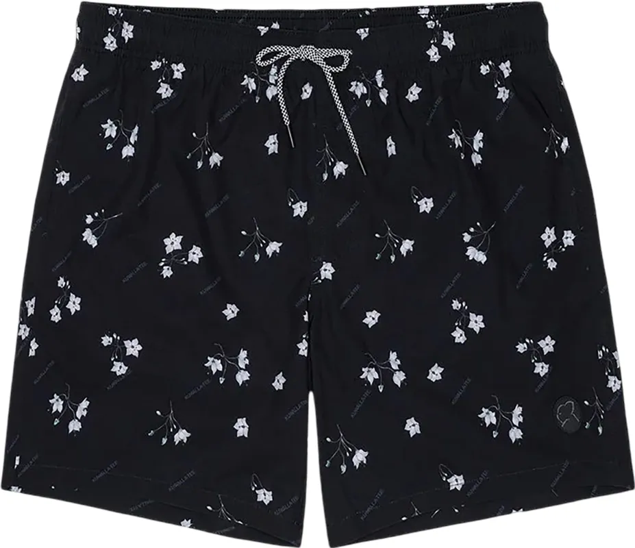 Printed Swim Trunk - Men's|-|Short de bain imprimé - Homme made by Kuwallatee