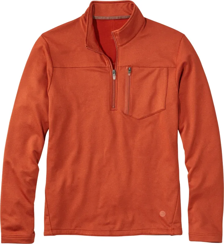 VentureStretch Quarter-Zip Fleece Sweater - Men's|-|Chandail en molleton à glissière 1/4 VentureStretch - Homme sold by Altitude Sports