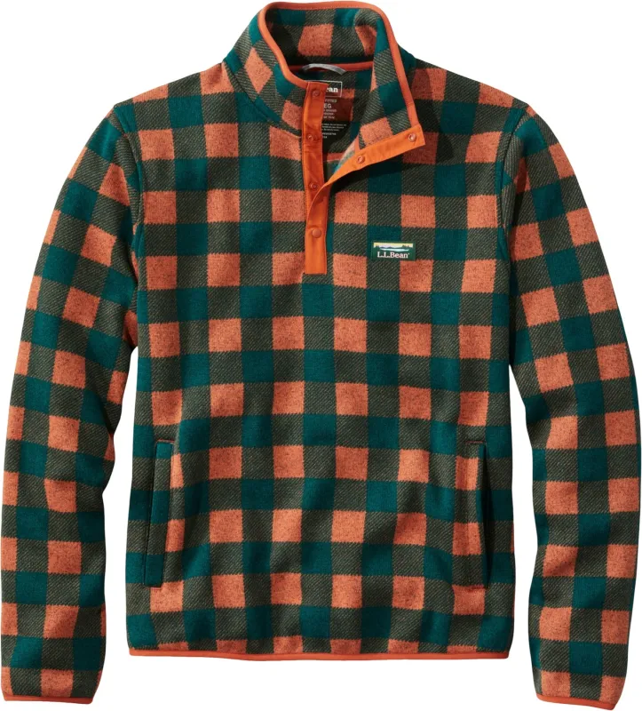 L.L.Bean Printed Fleece Pullover Sweater - Men's|-|Chandail en molleton imprimé L.L.Bean - Homme sold by Altitude Sports