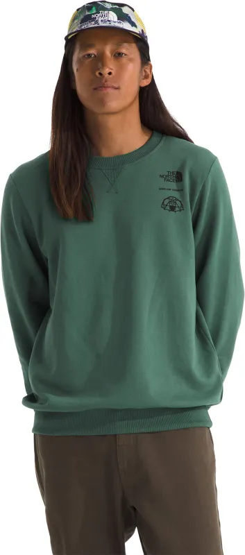 Outdoor Graphic Crew Neck Sweatshirt - Men's|-|Chandail en molleton à col rond graphique Outdoor - Homme made by The North Face